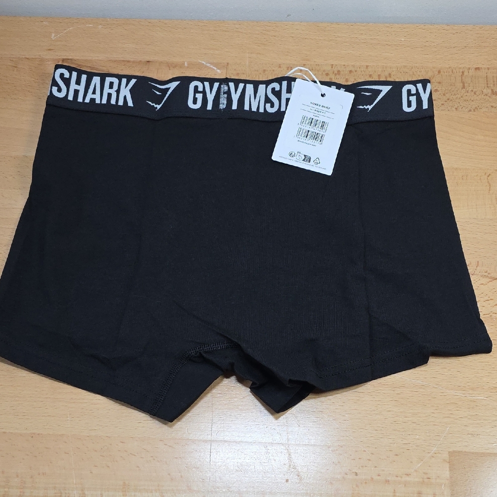 Gymshark Black Boxer Briefs Performance Fit
